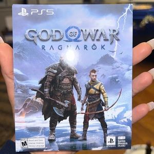 Play station 5 PS5 God of War Ragnarok game digital